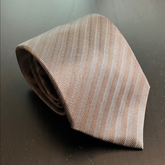Lanvin Paris 100% Silk Tie Made in France - Picture 1 of 6